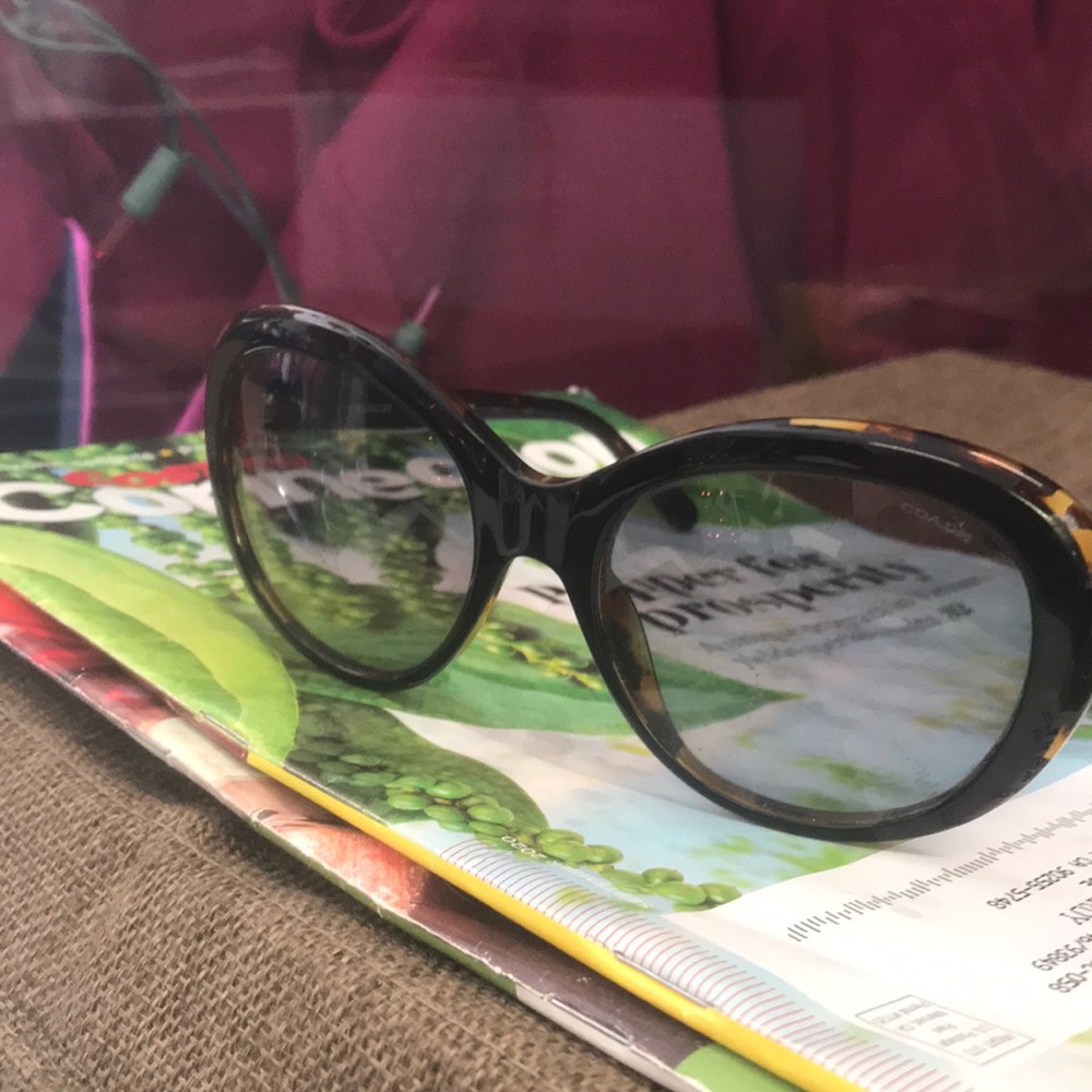 Coach. Authentic. Sunglasses